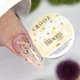 Гель для дизайну нігтів Crooz Bloom Flower Gel №04 5 мл - зображення 2
