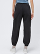 Брюки карго жіночі Reebok Wde Cargo Pant 100205878 L Чорні (1200143852286) - зображення 2