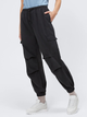 Spodnie cargo damskie Reebok Wde Cargo Pant 100205878 2XS Czarne (1200143852248) - obraz 1