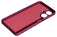 Чехол SMTT Premium Case на Realme Note 60 (RMX3933) / bordo - изображение 2