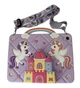 Дитячий чохол Pony Castle на Apple iPad mini 4 (7.9") 2015 / з функцією підставки та ремінцем у комплекті - зображення 1
