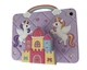 Дитячий чохол Pony Castle на Apple iPad mini 4 (7.9") 2015 / з функцією підставки та ремінцем у комплекті - зображення 2