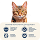 Сухий корм для активних дорослих котів Курочка та креветка For active, 400 г Арт. 3038004 - зображення 5
