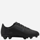 Buty piłkarskie korki młodzieżowe chłopięce Nike Jr Vapor 16 Club Fg/Mg FQ8286-002 35 (3Y US) Czarne (197597314389) - obraz 1