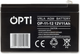 Акумуляторна батарея Volt Polska AGM OPTI 12V 11 Ah (6AKUV011AG) - зображення 2