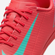Підліткові футбольні бутси футзалки для хлопчика Nike Jr Vapor 16 Club Ic FQ8289-800 38.5 (6Y US) Червоні (197602978650) - зображення 6