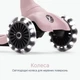 Самокат smarTrike Xtend Mini-ride Pink (2501302) - изображение 4