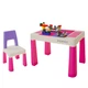 Дитячий столик зі стільчиком POPPET Колор Пінк 5 в 1 (PP-002P) - зображення 3