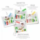 Дитячий столик зі стільцем POPPET Колор Грін 5 в 1 (PP-002G) - зображення 5