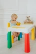 Детский столик со стульчиком POPPET Колор Йеллоу 5 в 1 (PP-002Y) - изображение 10