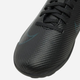 Buty piłkarskie turfy młodzieżowe chłopięce Nike Jr Vapor 16 Club Tf FQ8287-002 35.5 (3.5Y US) Czarne (197597324760) - obraz 6