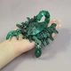 Киберскорпион с подвижными суставами черно-зеленый – 3D-печатная игрушка 22,5 см - изображение 1