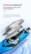Скоростной катер на радиоуправлении 4DRC TOMAHAWK 4D-S2 50см 70км/ч / Blue - изображение 6