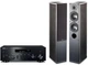 Yamaha R-N600A (Черный) + Indiana Line Nota 550 X (черный дуб) - изображение 1