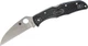 Ніж Spyderco Endura 4 Wharncliffe Back Lock Black FRN - C10FPWCBK - зображення 1