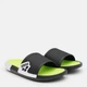 Чоловічі шльопанці для пляжу Arena Marco Active 009279-120 42 Чорний/Зелений (3468337513407) - зображення 2