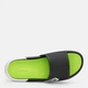 Чоловічі шльопанці для пляжу Arena Marco Active 009279-120 42 Чорний/Зелений (3468337513407) - зображення 5