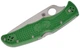 Ніж Spyderco Endura 4 Flat Ground Green FRN - C10FPGR - зображення 2