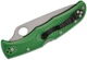Ніж Spyderco Endura 4 Flat Ground Green FRN - C10FPGR - зображення 3