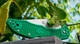 Ніж Spyderco Delica 4 Flat Ground Green FRN - C11FPGR - зображення 6