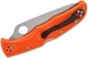Ніж Spyderco Endura 4 Flat Ground Orange FRN - C10FPOR - зображення 3