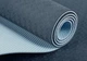 Коврик для йоги TPE Flow Bodhi 183x60x0.5 см синий/голубой - изображение 6