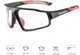 Окуляри велосипедні Rockbros SP216BK Black-Red (5907769362316) - зображення 5