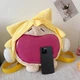 Рюкзак Хацунэ Мику Желтый Аниме Kagamine Rin/Len 40х35 см - изображение 4