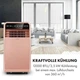Кондиционер мобильный KLARSTEIN Metrobreeze New York Smart 12000 BTU/3,5 кВт (10035802) - изображение 3