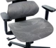 Геймерське ергономічне крісло GT Racer X-6008 Gray - зображення 6