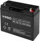 Акумуляторна батарея Volt Polska AGM VPRO 12V 18 Ah (6AKUAGM018) (955555916624305) - Уцінка - зображення 1