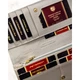 Гаманець жіночий шкіряний Peterson PTN PH24-FO-LFL-7063 Black чорний - изображение 6