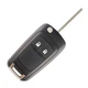Корпус ключа для OPEL Vauxhall Adam Astra J Insignia Mokka Zafira C Corsa D E Cascada Meriva Karl Viva (15-58) - зображення 1