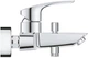 Набір змішувачів для ванни та кухні Grohe Eurosmart Tempesta 110 Cube (UA123248M3) - изображение 5