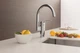 Набір змішувачів для ванни та кухні Grohe Eurosmart Tempesta 110 Cube (UA123248M3) - изображение 12