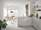 Набір змішувачів для ванни та кухні Grohe Eurosmart Tempesta 110 Cube (UA123248M3) - изображение 13