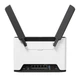 Wi-Fi роутер MikroTik Chateau PRO ax AX3600 1148 Мбит/сек + 2400 Мбит/сек 4x4 MU-MIMO (р.240 x 156 x 44 мм) - зображення 3