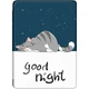 Чохол-книжка BeCover Smart для Amazon Kindle Paperwhite 11th Gen. 2021 Good Night (707213) - зображення 1