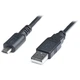 REAL-EL Premium USB - micro USB (M/M), 1 м, чорний (EL123500031) - зображення 1