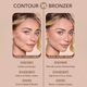 Жидкий кремовый бронзер SHEGLAM Sun Sculpt Liquid Contour оттенок Golden Sun 5.2 мл - изображение 3