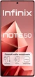 Мобільний телефон Infinix Note 50 8/256GB Burgundy Red - изображение 2