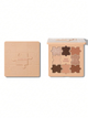 Тени Sheglam палетка теней пазл для век и глаз нюдовые стойкие Jazy Jigsaw Eyeshadow Palette оттенок Hued In Nude 9 нюдовых оттенков шиглем декоративная профессиональная косметика ши глем тень для вечернего макияжа на каждый день и вечер - изображение 1