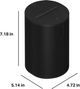 System audio Sonos Era 100 Black (E10G1EU1BLK) - obraz 8