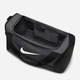 Спортивна сумка тканинна Nike Nk Brsla S Duff - 9.5 (41L) DM3976-026 Чорна (195244773831) - зображення 5