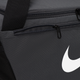 Спортивна сумка тканинна Nike Nk Brsla S Duff - 9.5 (41L) DM3976-026 Чорна (195244773831) - зображення 6