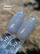 Світловідбивний гель лак термо Disco 60 бузковий SVNails гель лаки з блискітками 8 мл - зображення 3