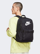 Рюкзак спортивний тканинний 25 л вміщує формат А4 Nike Nk Heritage Bkpk DC4244-010 Чорний (194958500108) - зображення 2