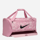 Спортивна сумка жіноча Nike Nk Brsla M Duff - 9.5 Aop Sp25 HJ8248-699 Рожева (197602751987) - зображення 5