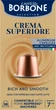 Кофе в капсулах Caffe Borbone Crema Superiore 10 шт по 5 г (8055176430139) - изображение 1
