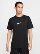 Спортивна футболка довга чоловіча Nike M Nk Df Tee Verbiage HJ3613-010 2XL Чорна (197859530748) - зображення 1